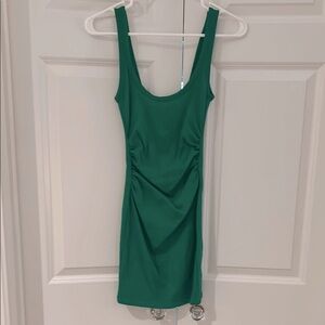 Zara Green Mini Dress